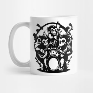 jazz monkeys Mug